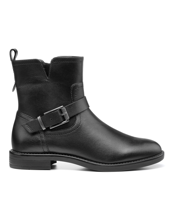 Black Delta Boots Hotter UK